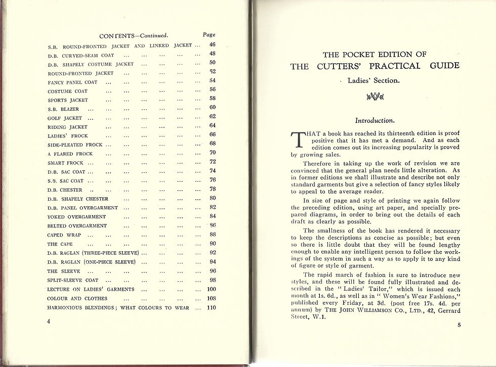 Thumbnail: Cutters' Practical Guide Ladies Garments Part II - Pocket Edition