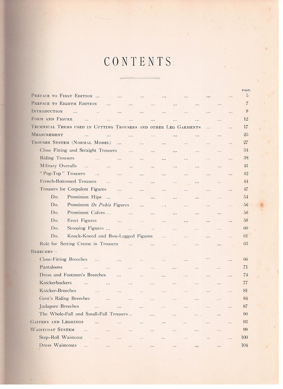 Thumbnail: The West End System of Cutting - Part II - Trousers, Gaiters, Breeches & Vests