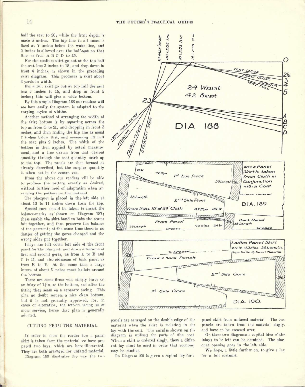 Thumbnail: The Cutter's Practical Guide - Ladies' Garments