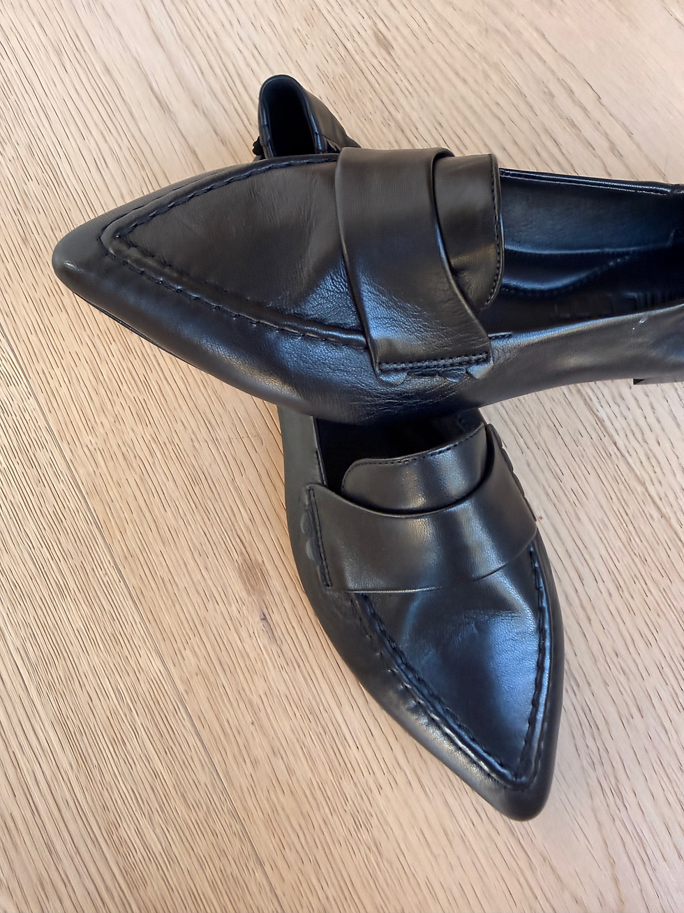 Miniaturbild: Loafer 1043 nero - Pomme D´or