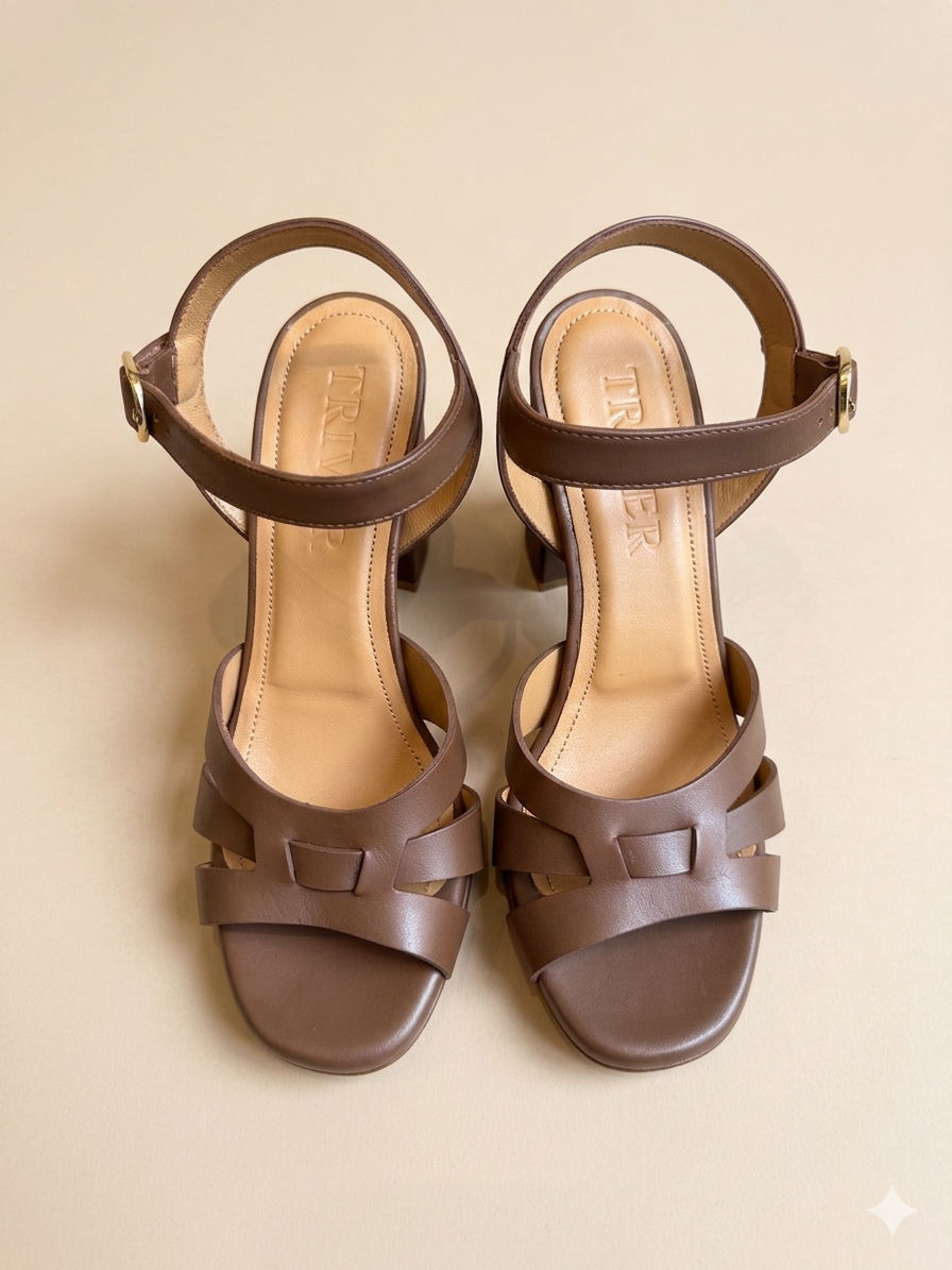 Miniaturbild: Sandale Marron - Triver