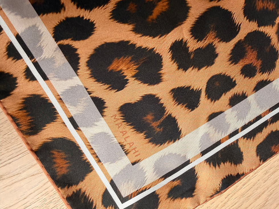 Miniaturbild: Maalahi - Bandana Leo cognac