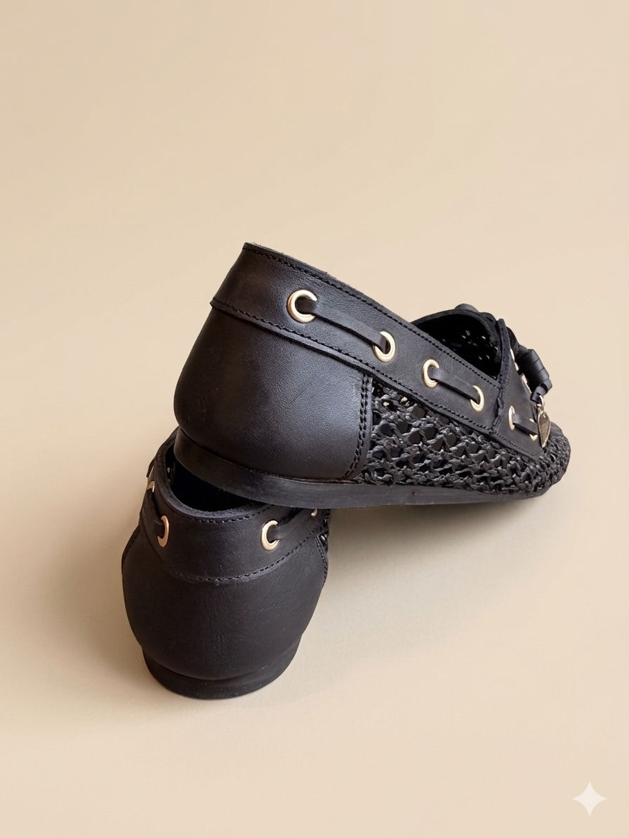 Miniaturbild: Pliaria Boat Shoe - Ancient Greek Sandals