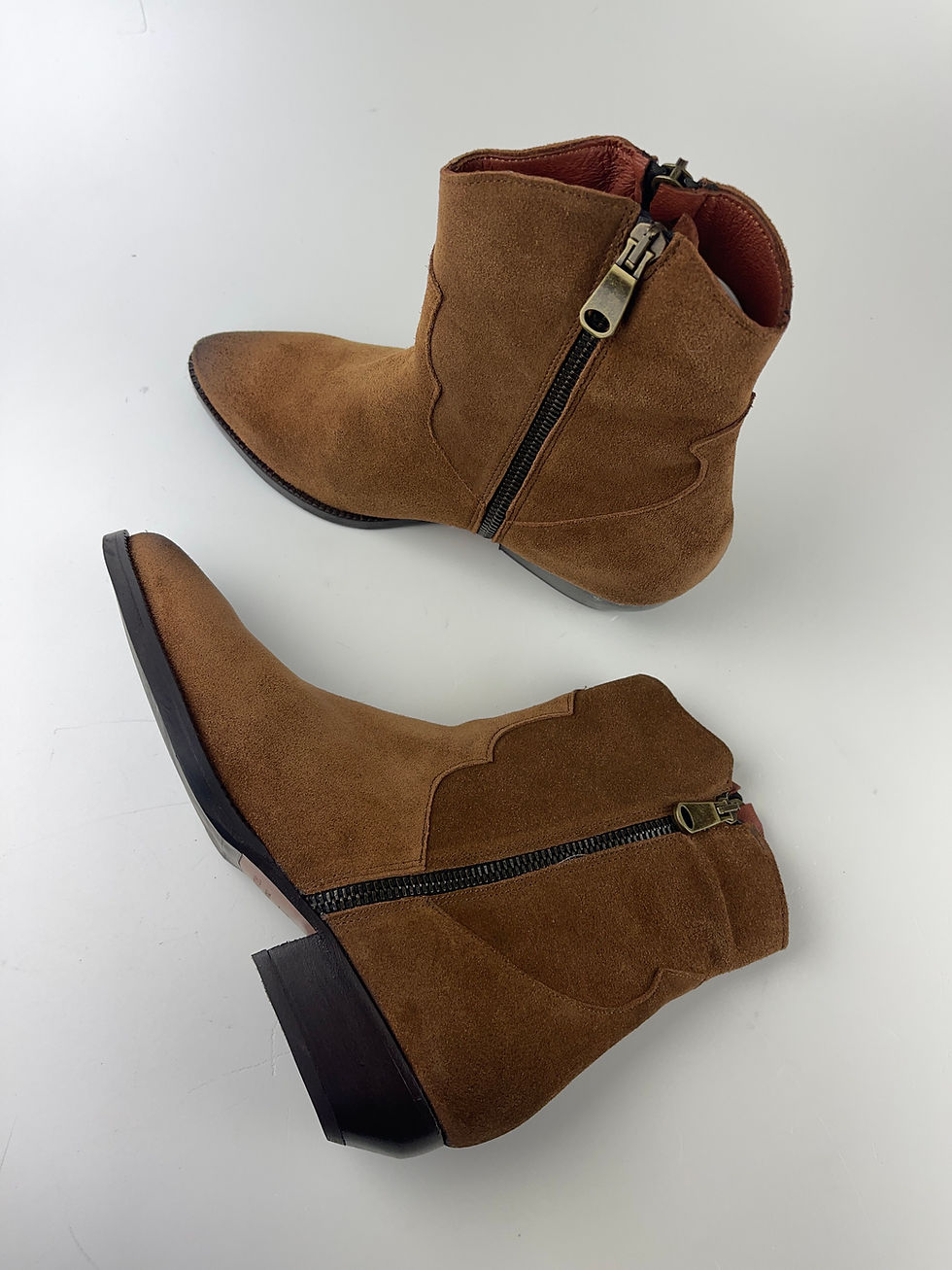 Miniaturbild: Stiefelette Cortina cuoio - Curiosite