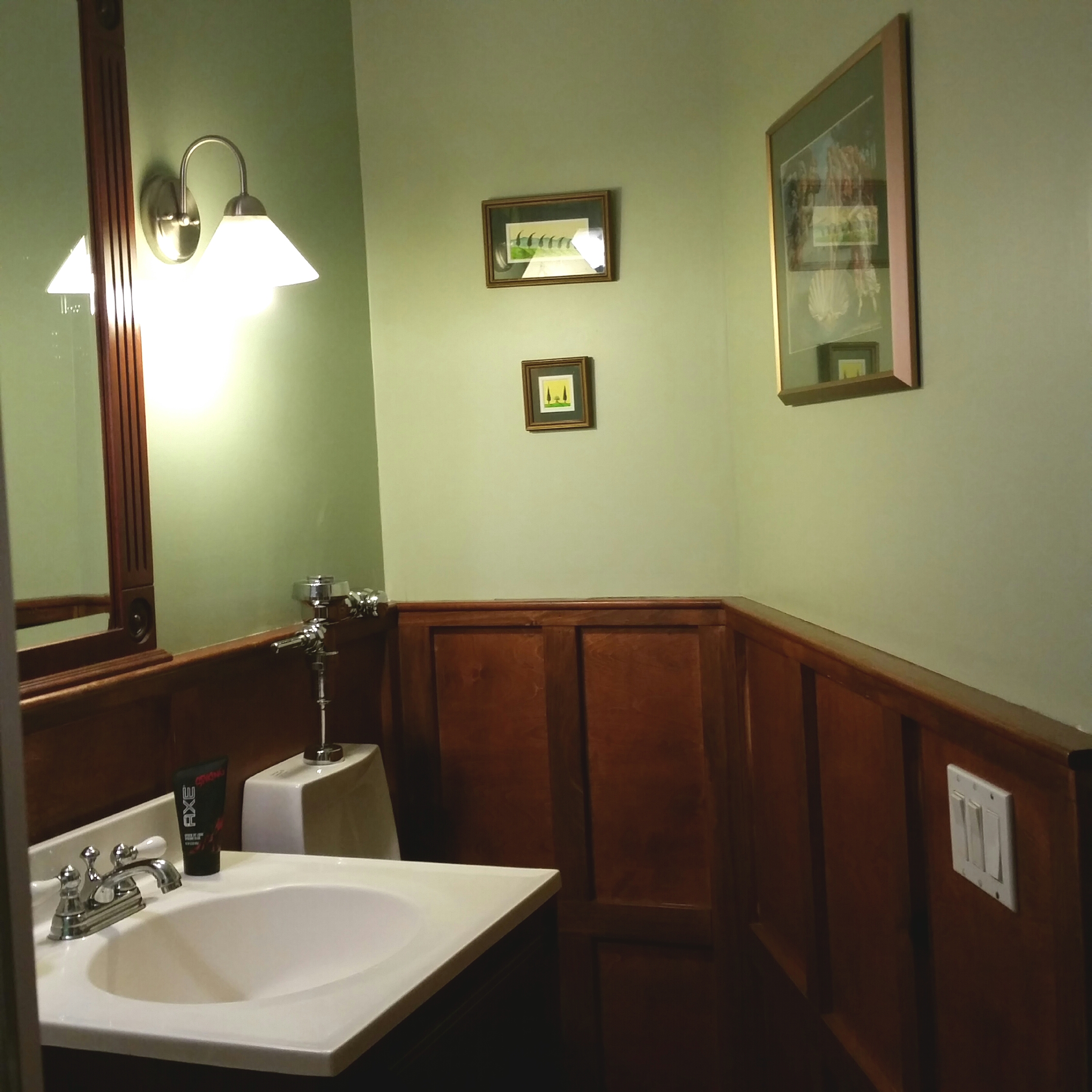 Bathroom Renovation Before