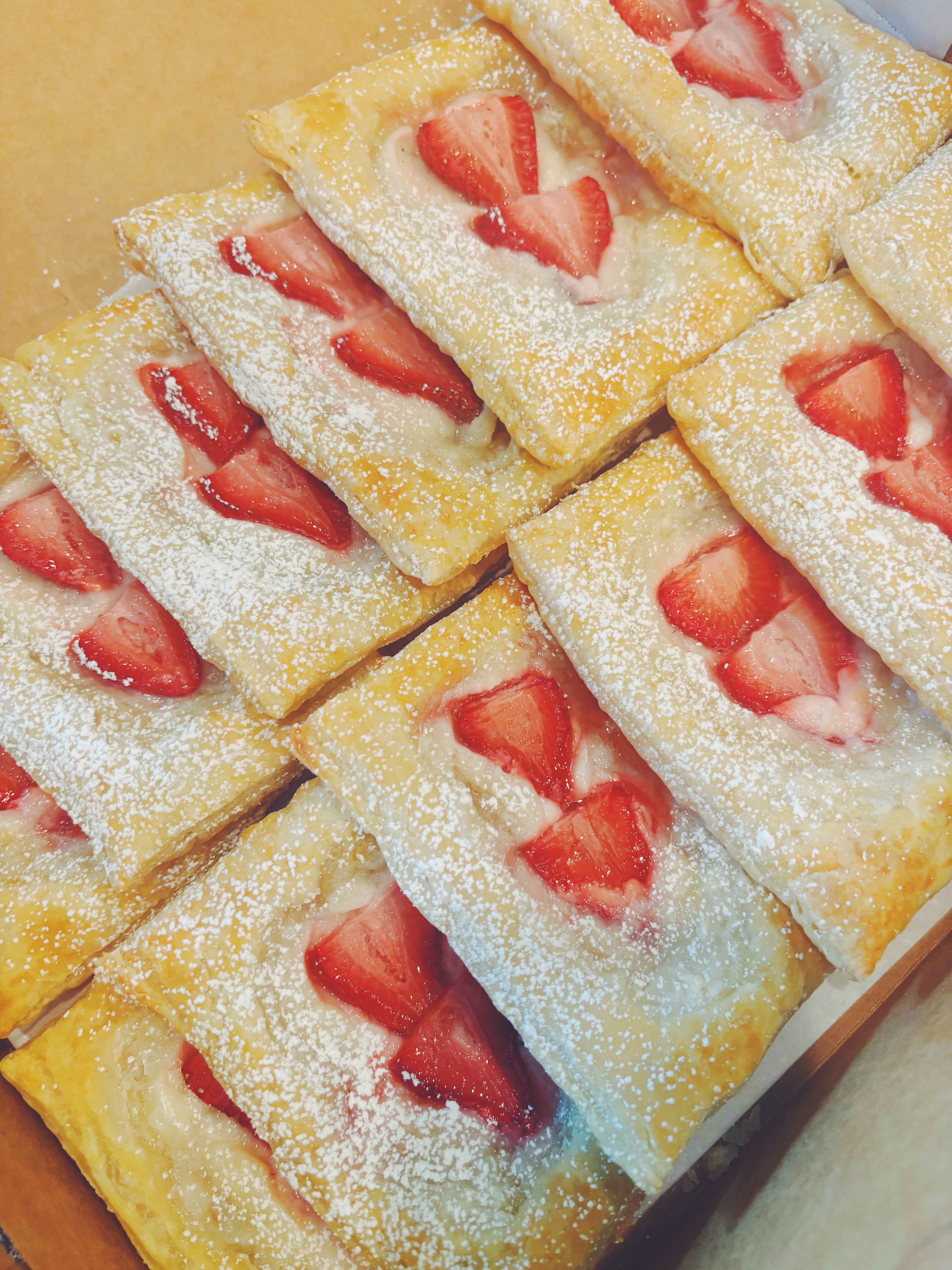 Arranged Food and Objects