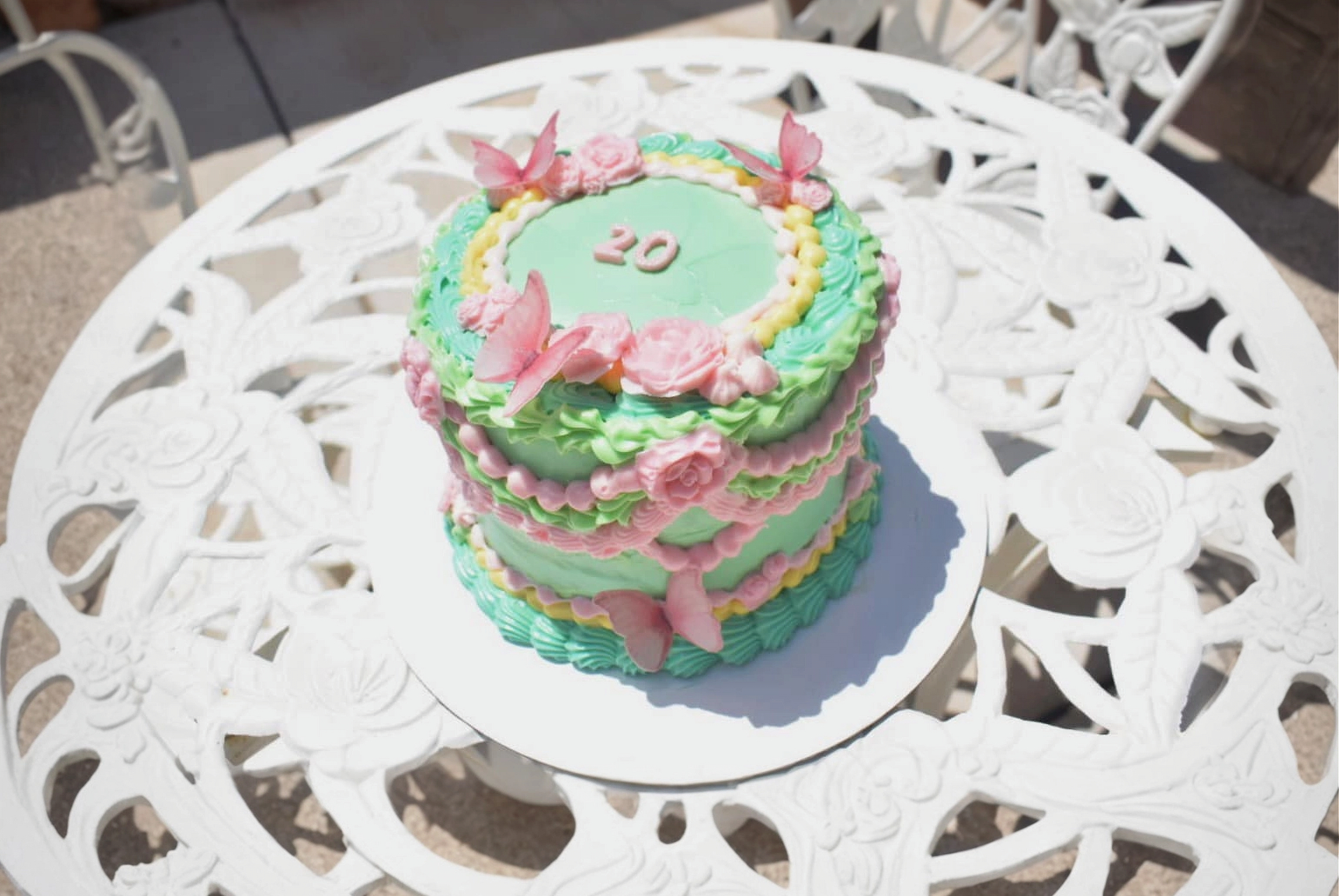 Arranged Food and Objects