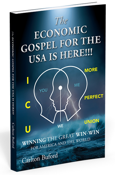Book Cover: The Economic Gospel for the USA is Here!!!