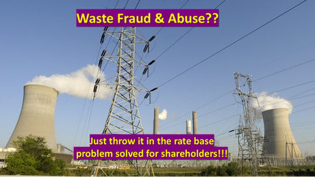Massive electricity price increases on US consumers necessary to meet AI massive data center demand growth, is Lazy, Crony Capitalism - Waste, Fraud and Abuse by Utility and Tech Company Shareholders