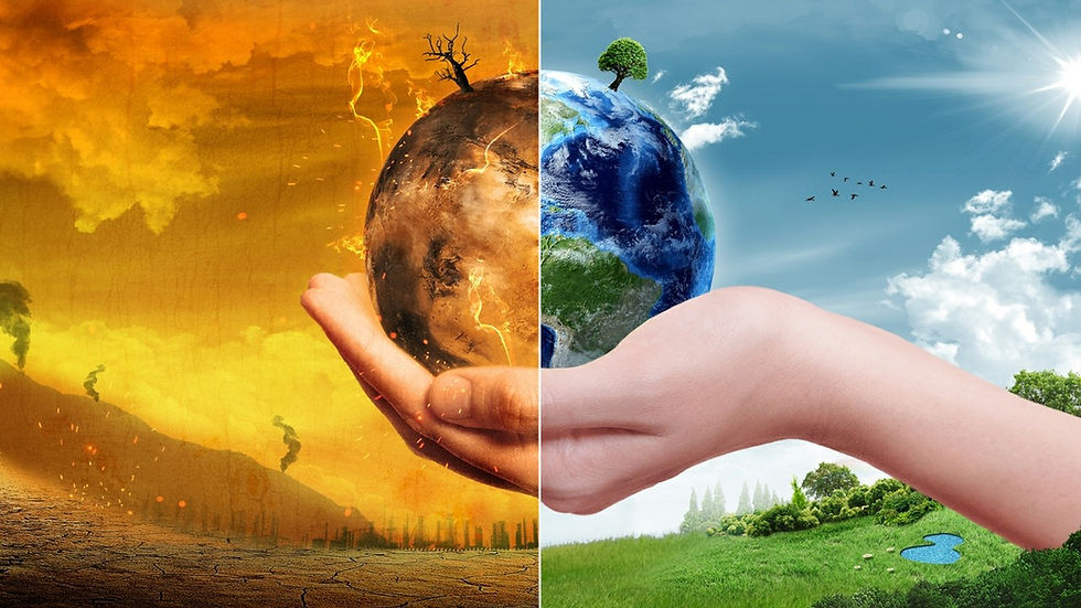 Climate Change Cop Out: We've been here before - Profits Trump People/Constitution - Is America who we say that we are