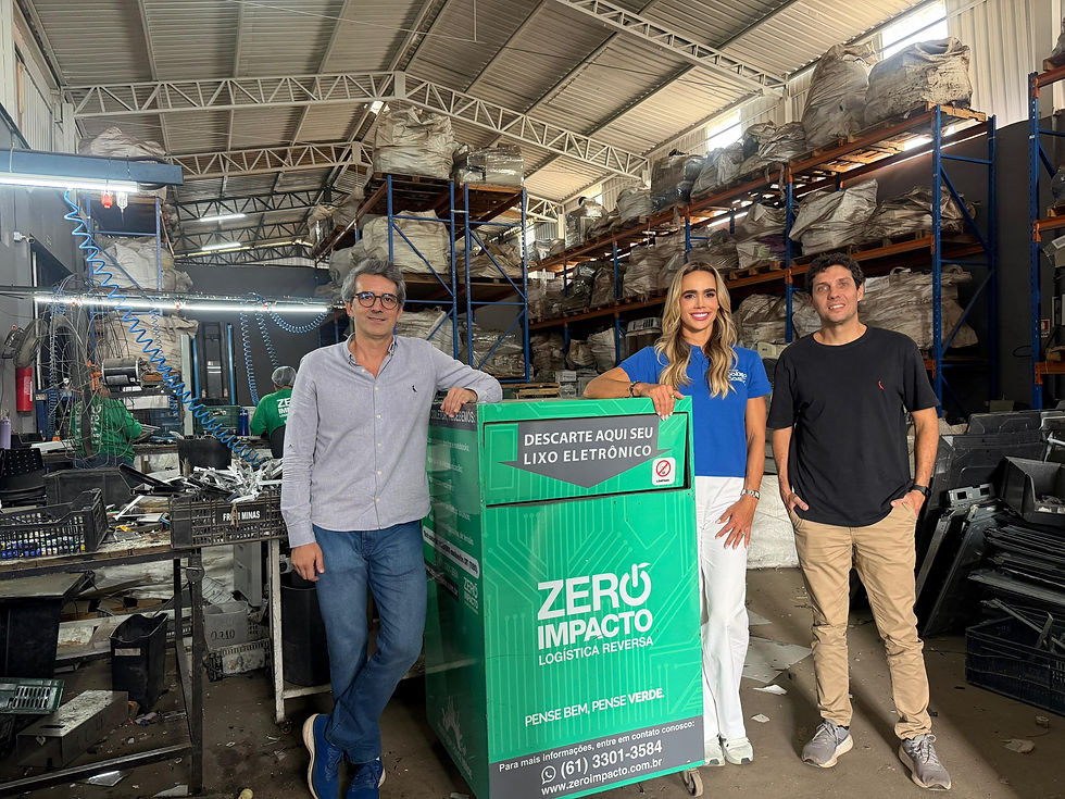 Instituto Gabriel Gastal e Zero Impacto lançam campanha de arrecadação de computadores e equipamentos eletrônicos
