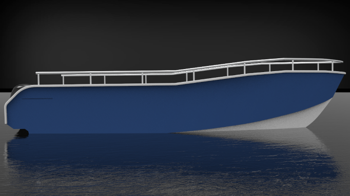 الصورة المصغرة: 6m Aluminium Boat