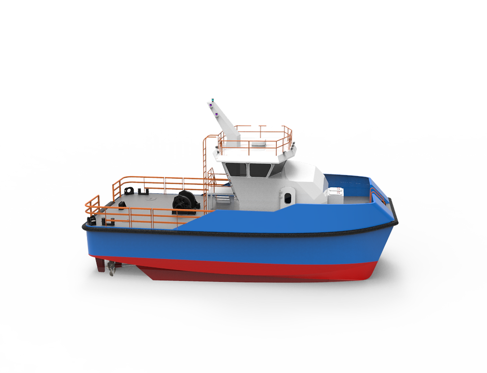 الصورة المصغرة: 16m Catamaran Workboat Design