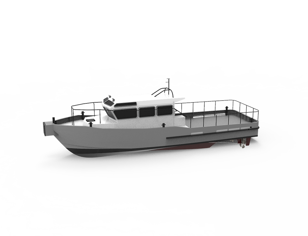 الصورة المصغرة: 13m Crew Supply Boat Design
