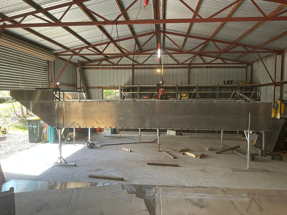 Thumbnail: 7m Oyster Punt