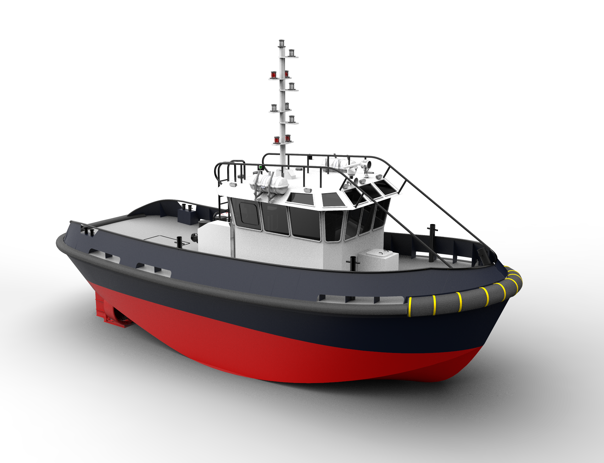 16m Tugboat Design