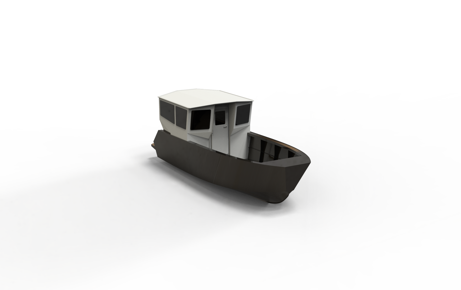 7m Multipurpose Boat