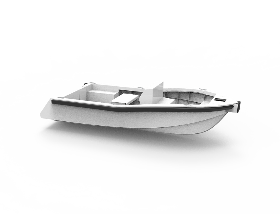 الصورة المصغرة: 6 م قارب كونسول من الألومنيوم