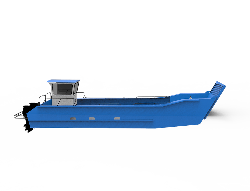 Miniatura: 12m HDPE Landing Craft