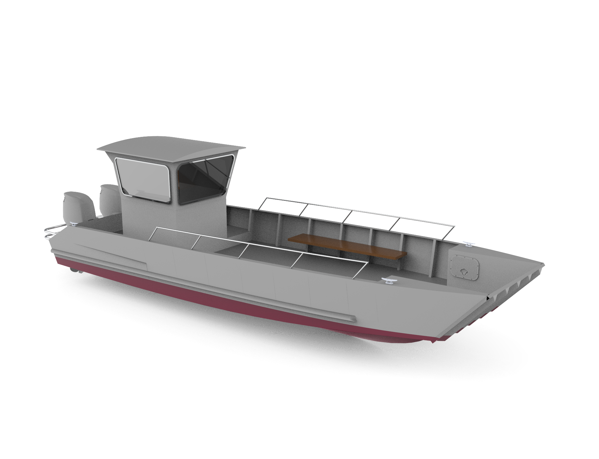 Lancha de desembarco de 10 m