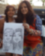 Black and white sketch