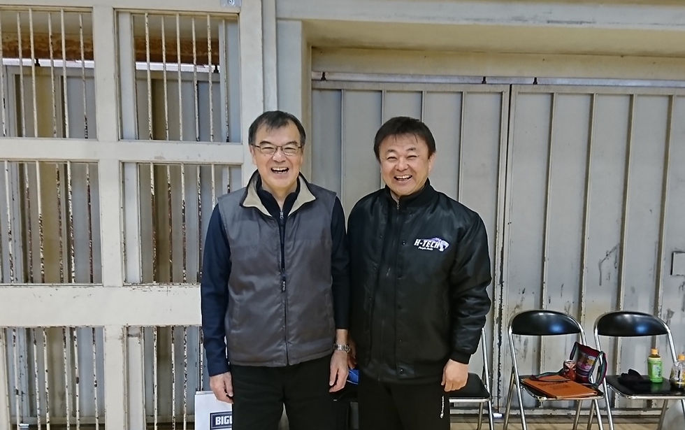 日高哲朗コーチと交流