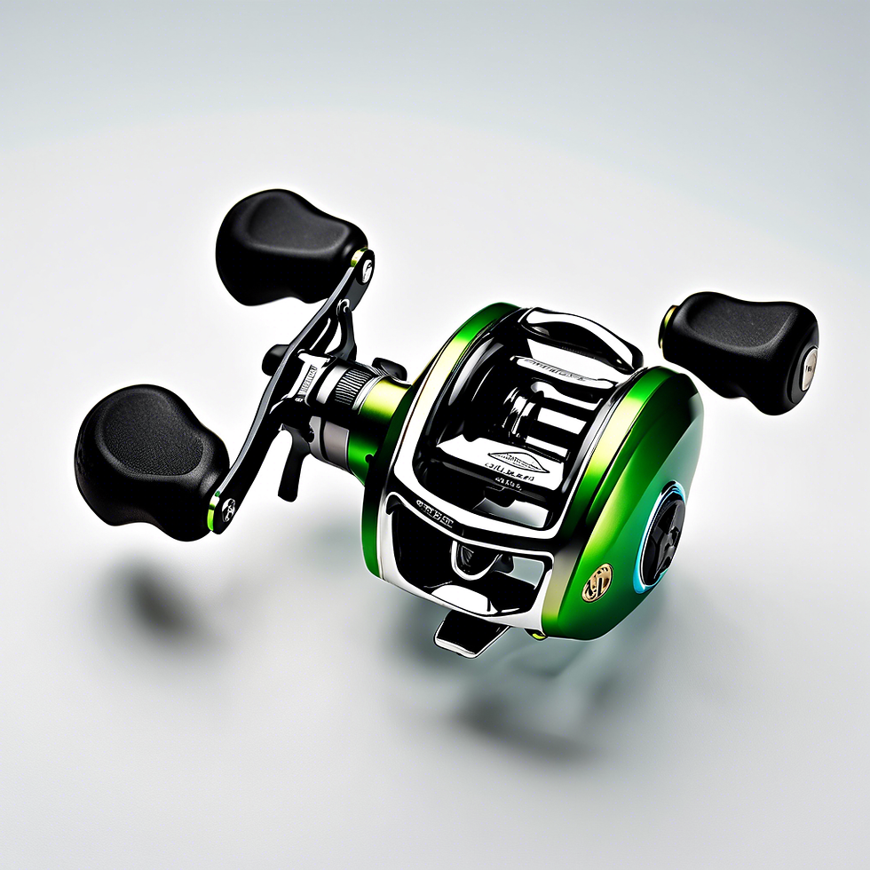 Baitcasting Reel