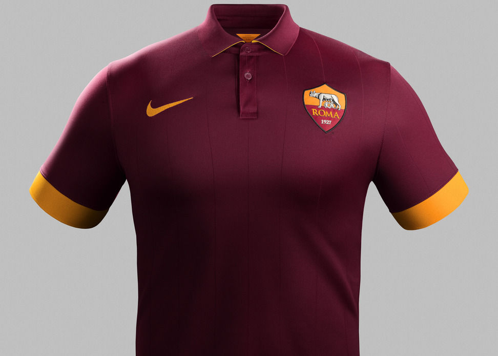 Uniforme de la Roma Nike