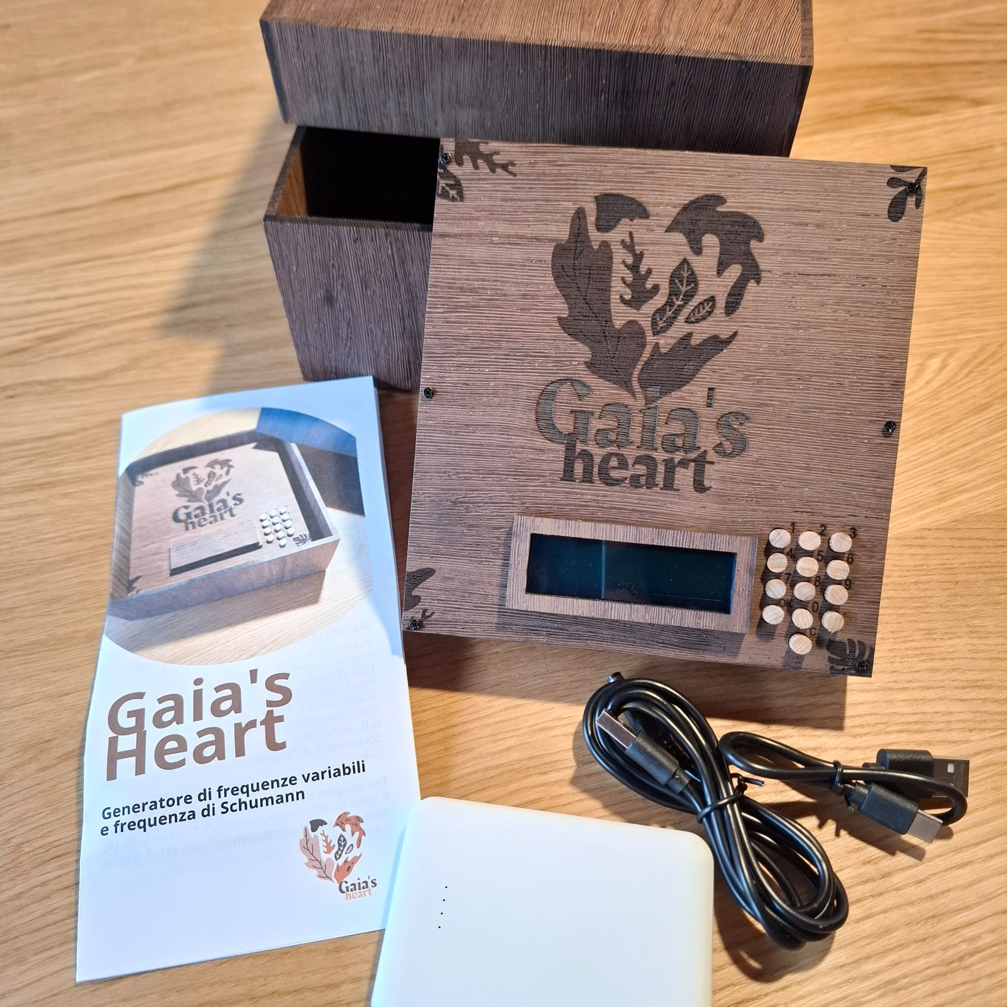 GAIA' S HEART WENGE