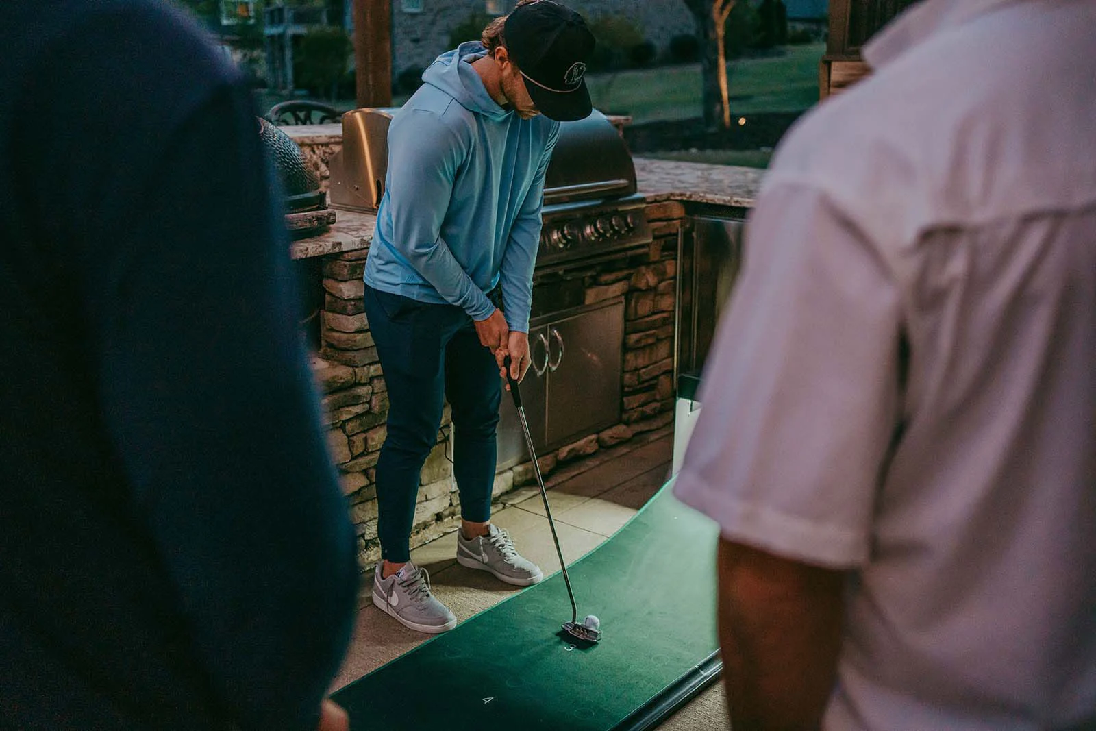 Puttr Ai Powered Putting Mat