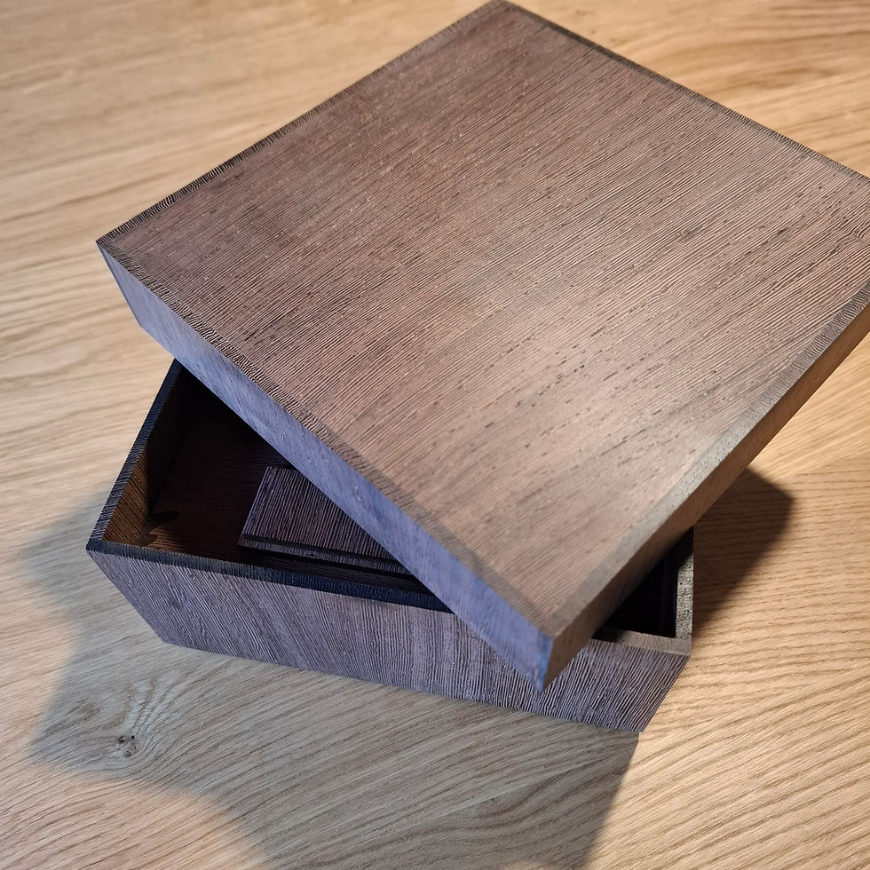 Miniatura: GAIA' S HEART WENGE