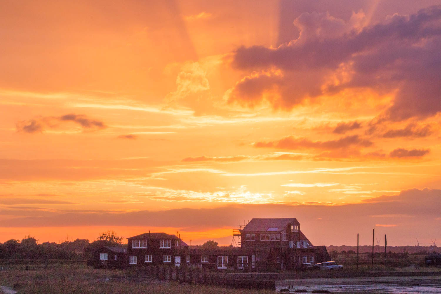 Walberswick sunset
