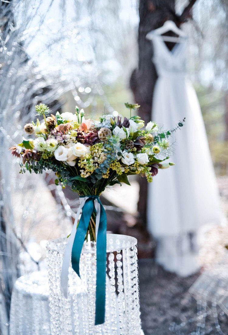 Для необычной невесты