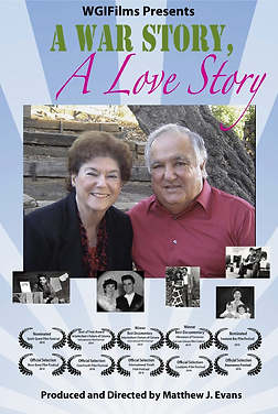 A War Story, A Love Story Matthew J. Evans