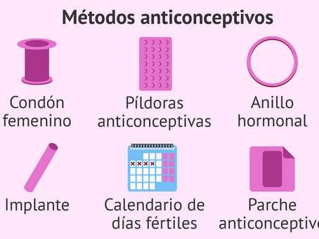 ¿Qué son los métodos anticonceptivos?