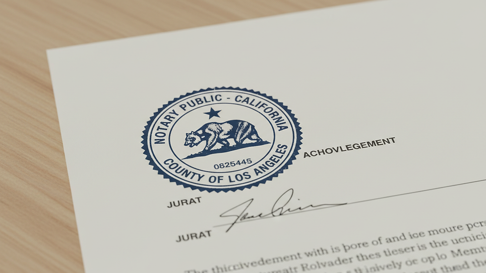 California Notary Forms and Regulations: Your Friendly Guide to Getting It Right