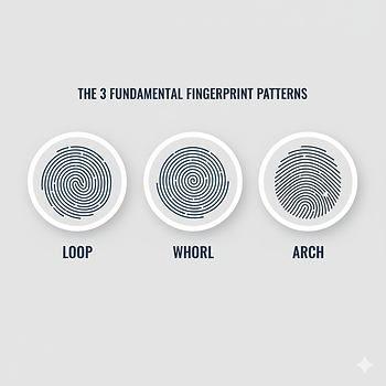 The Fingerprint Types