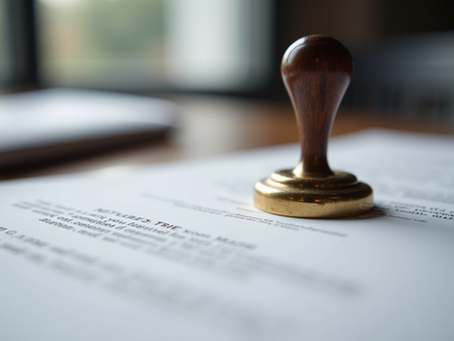 Notarization of Documents