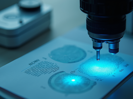 La fascinación de las huellas dactilares