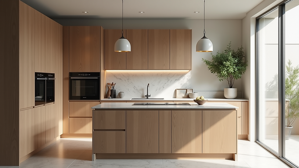 Designing Your Dream Custom Kitchen