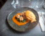 vol au vent de saint jacques