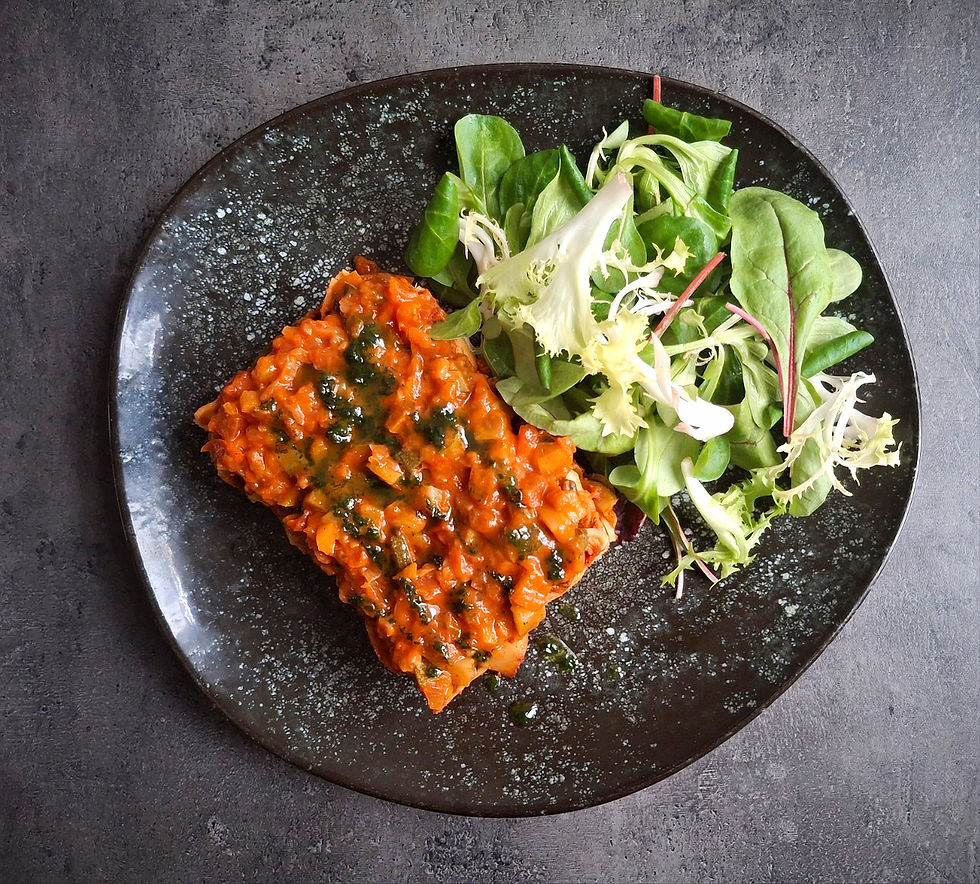 lasagne légumes méditérranéens