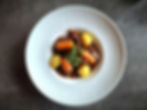 civet de sanglier et sauce grand veneur