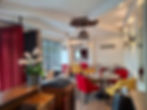 l'interieur deu restaurant