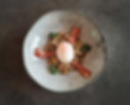poêlée de cèpes et oeuf parfait