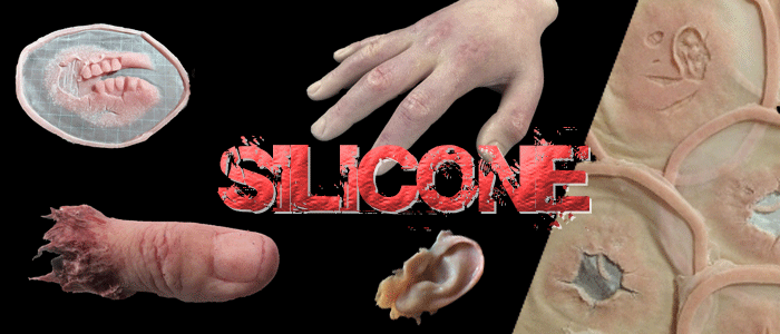 Silicone prosthetics