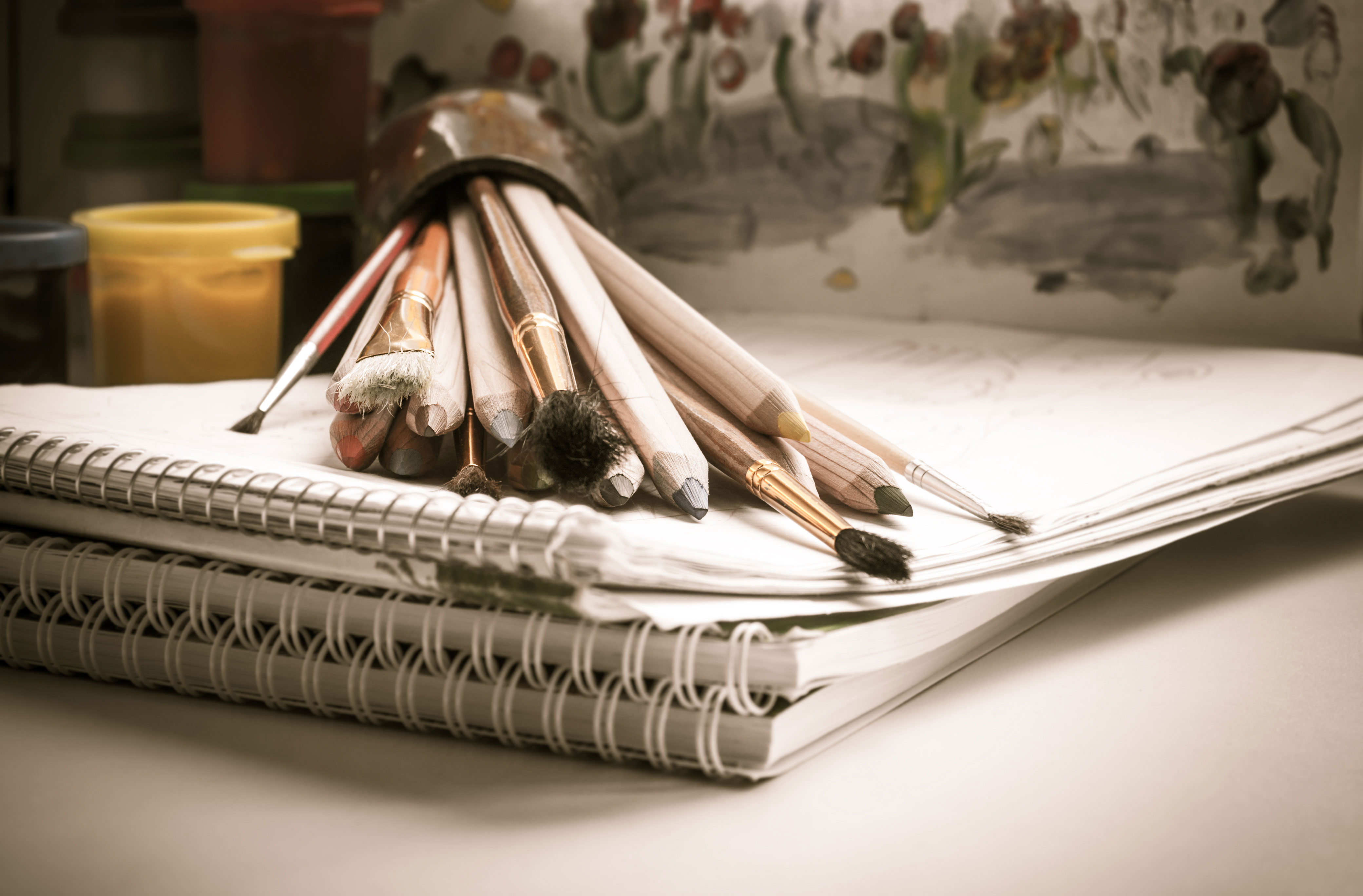 Sketching Materials