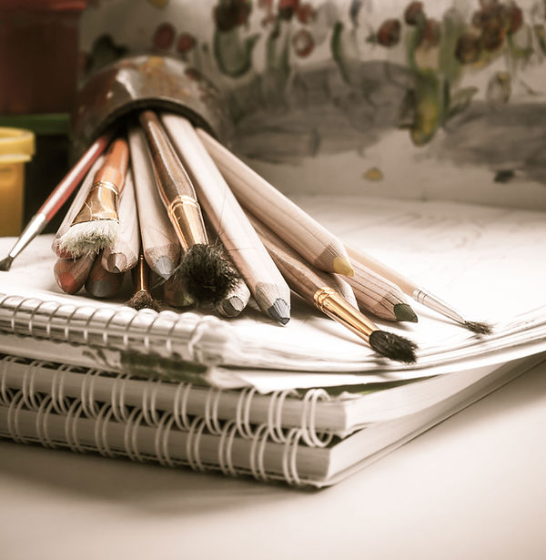 Matériaux d'esquisse