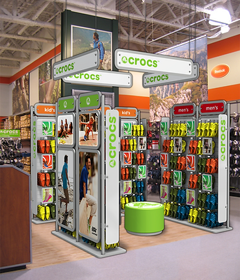 CROCS - Shop and Shop