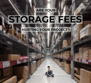 How much did storage fees cost you last year?